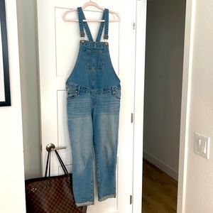 Maternity Jean overalls
